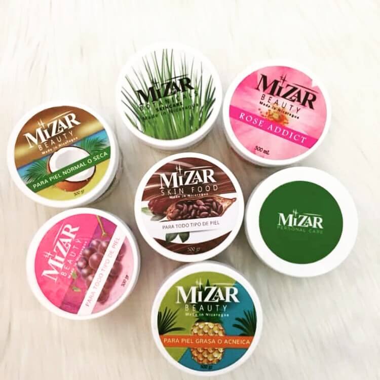 mizar organic nicaragua beauty product